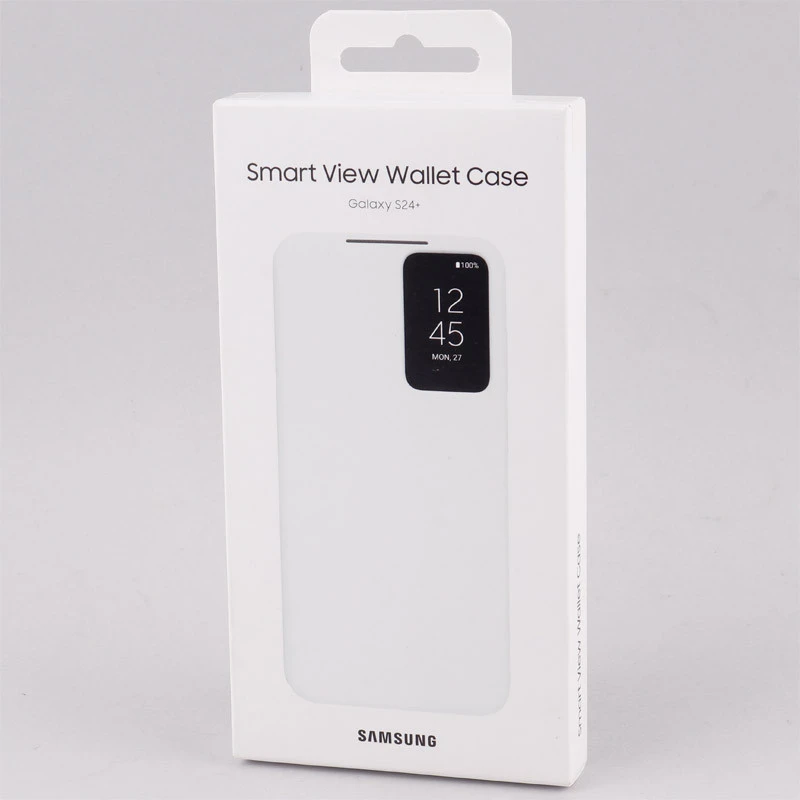 قاب سیلیکونی اورجینال Wallet Case رنگی Samsung Galaxy S24 Plus