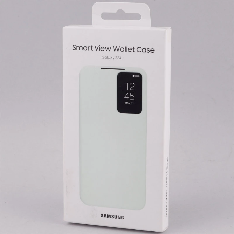 قاب سیلیکونی اورجینال Wallet Case رنگی Samsung Galaxy S24 Plus