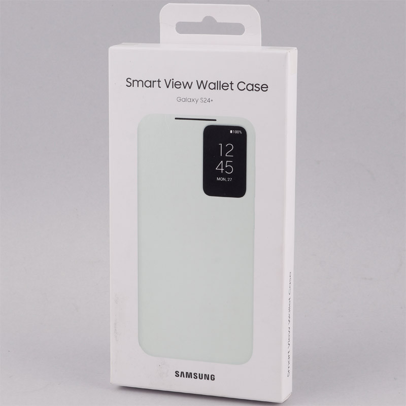 قاب سیلیکونی اورجینال Wallet Case رنگی Samsung Galaxy S24 Plus