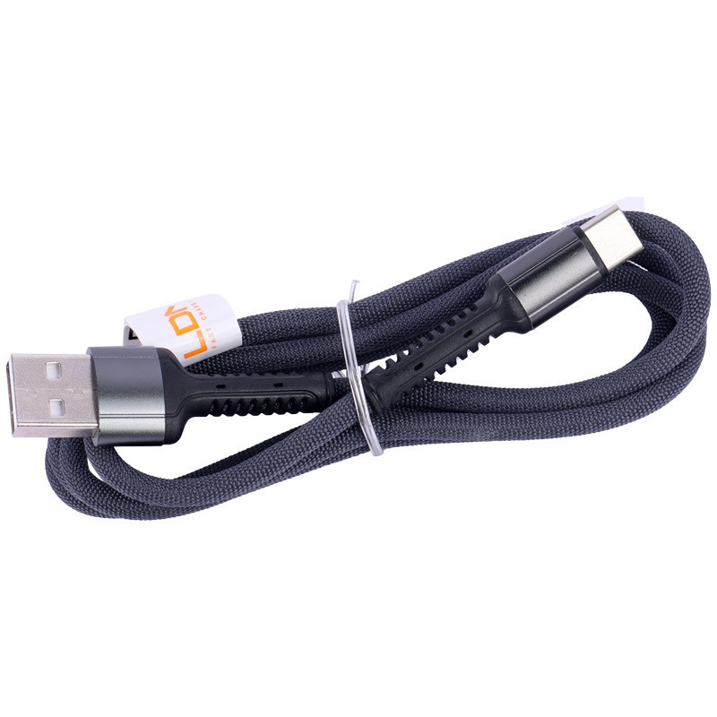 کابل تایپ سی فست شارژ Ldnio LS63 2.4A 1m