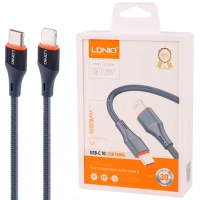 کابل تبدیل فست شارژ Ldnio LC631i Type-C To Lightning 30W PD 1m