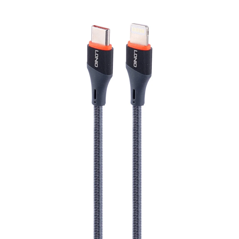 کابل تبدیل فست شارژ Ldnio LC631i Type-C To Lightning 30W PD 1m