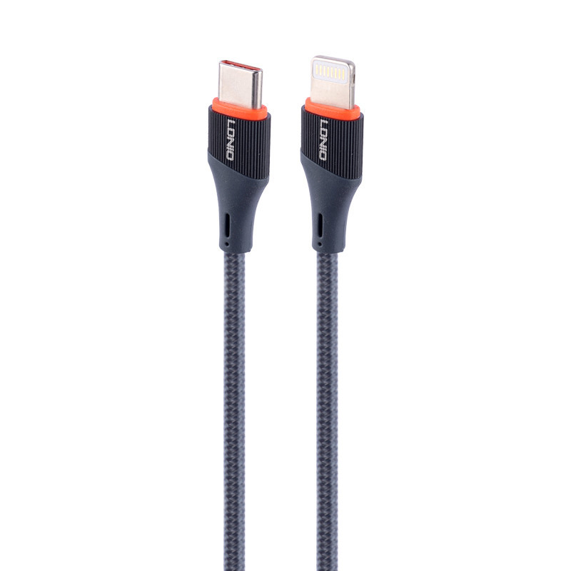 کابل تبدیل فست شارژ Ldnio LC631i Type-C To Lightning 30W PD 1m