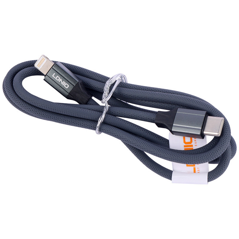 کابل تبدیل فست شارژ Ldnio LC441i Type-C To Lightning 30W PD 1m
