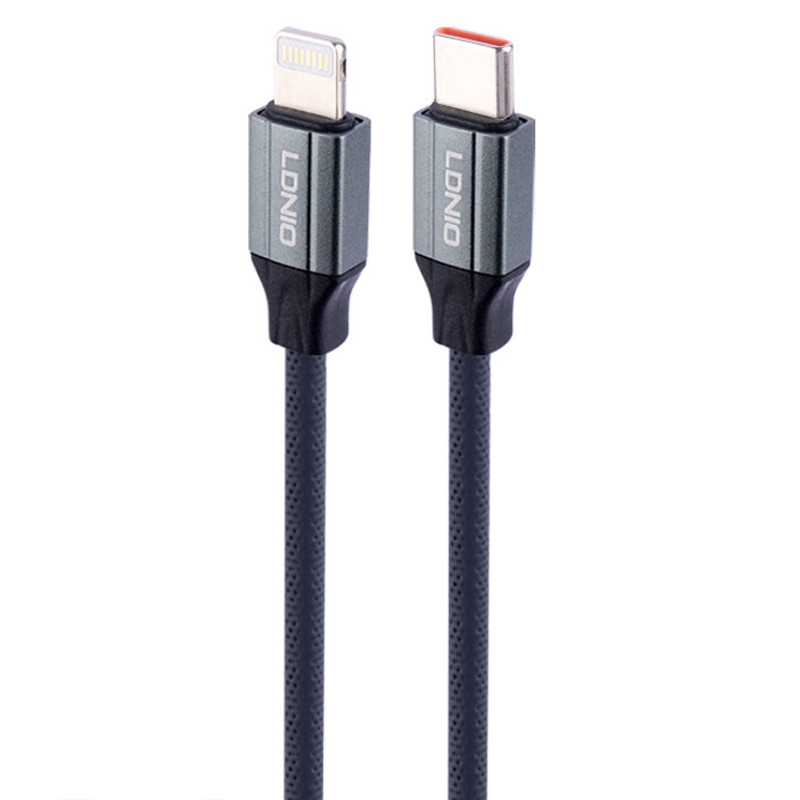 کابل تبدیل فست شارژ Ldnio LC441i Type-C To Lightning 30W PD 1m