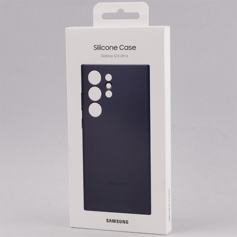قاب سیلیکونی اورجینال رنگی Samsung Galaxy S23 Ultra