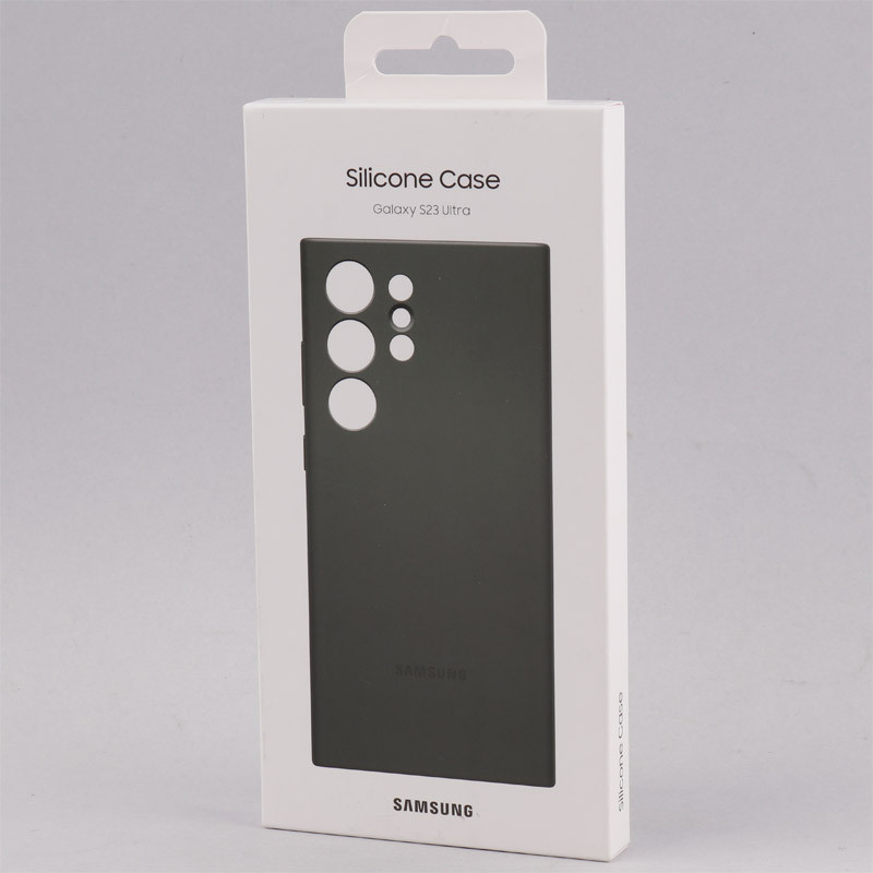 قاب سیلیکونی اورجینال رنگی Samsung Galaxy S23 Ultra