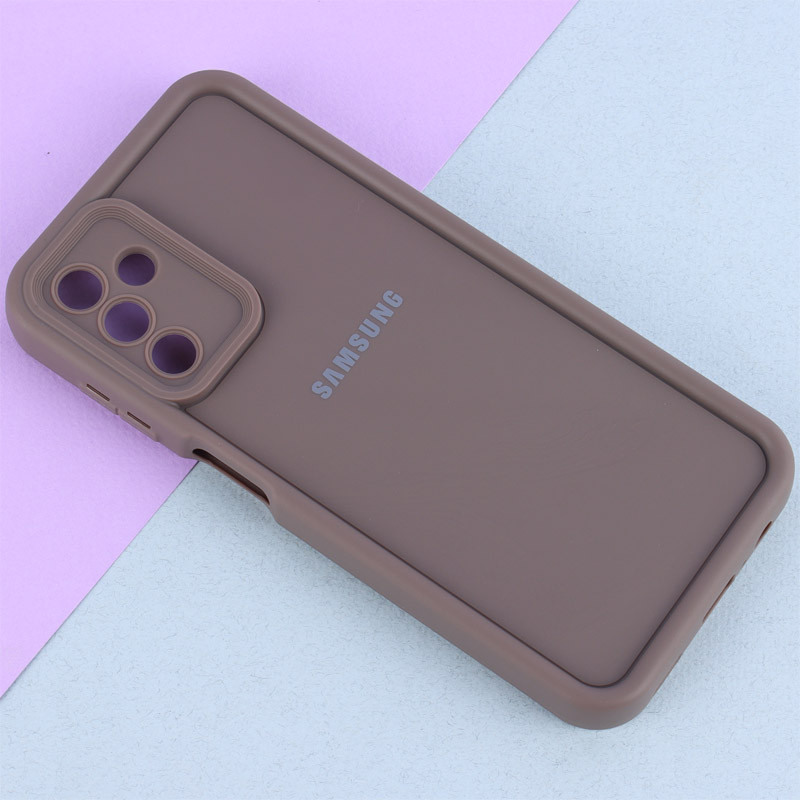 قاب سولید سامسونگ Galaxy A13 5G / A04s محافظ لنزدار