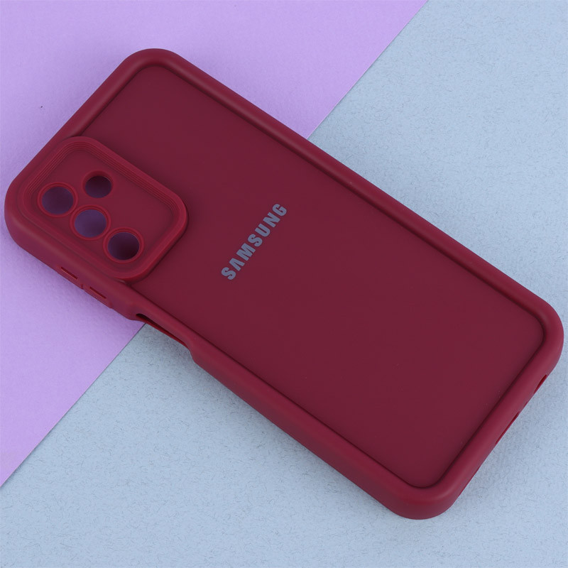 قاب سولید سامسونگ Galaxy A13 5G / A04s محافظ لنزدار