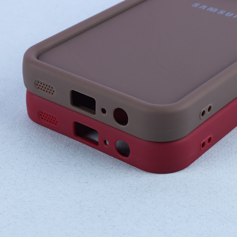 قاب سولید سامسونگ Galaxy A13 5G / A04s محافظ لنزدار