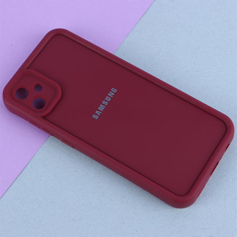 قاب سولید سامسونگ Galaxy A05 محافظ لنزدار