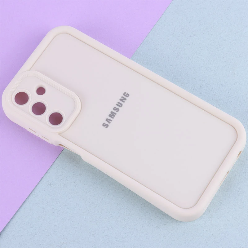 قاب سولید سامسونگ Galaxy A15 محافظ لنزدار