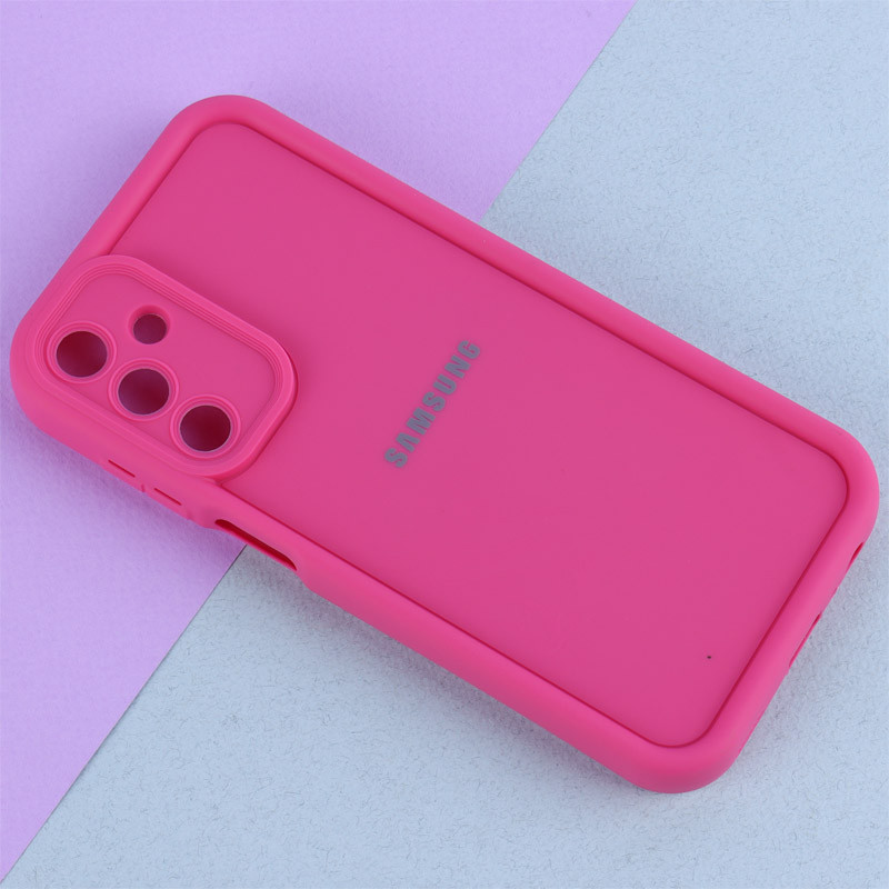 قاب سولید سامسونگ Galaxy A15 محافظ لنزدار