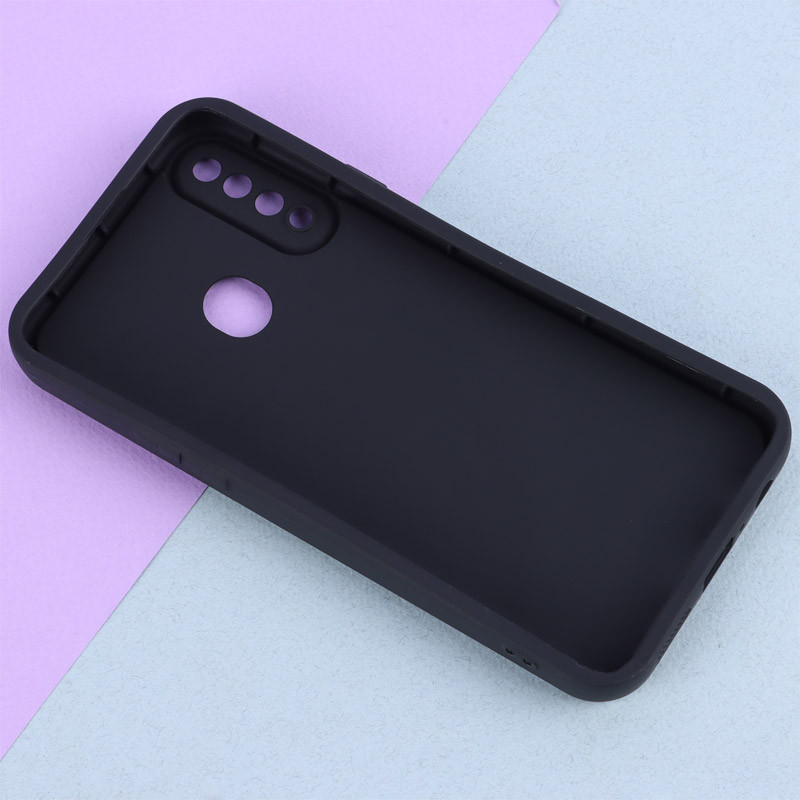 قاب سولید سامسونگ Galaxy A20s محافظ لنزدار