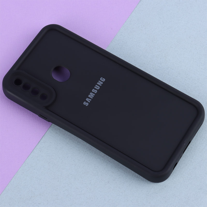 قاب سولید سامسونگ Galaxy A20s محافظ لنزدار