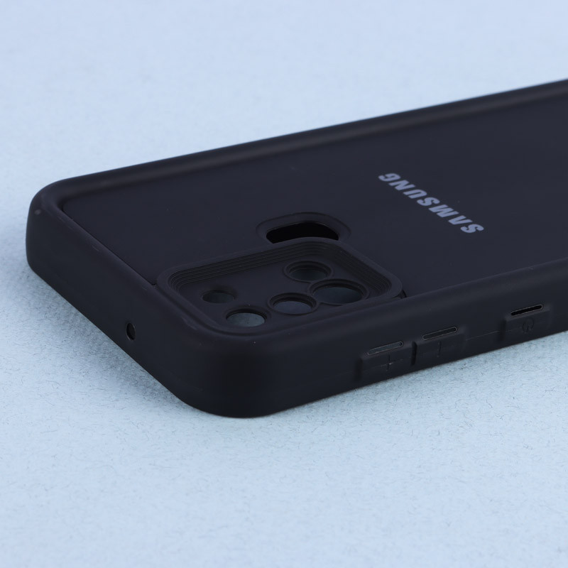 قاب سولید سامسونگ Galaxy A21s محافظ لنزدار