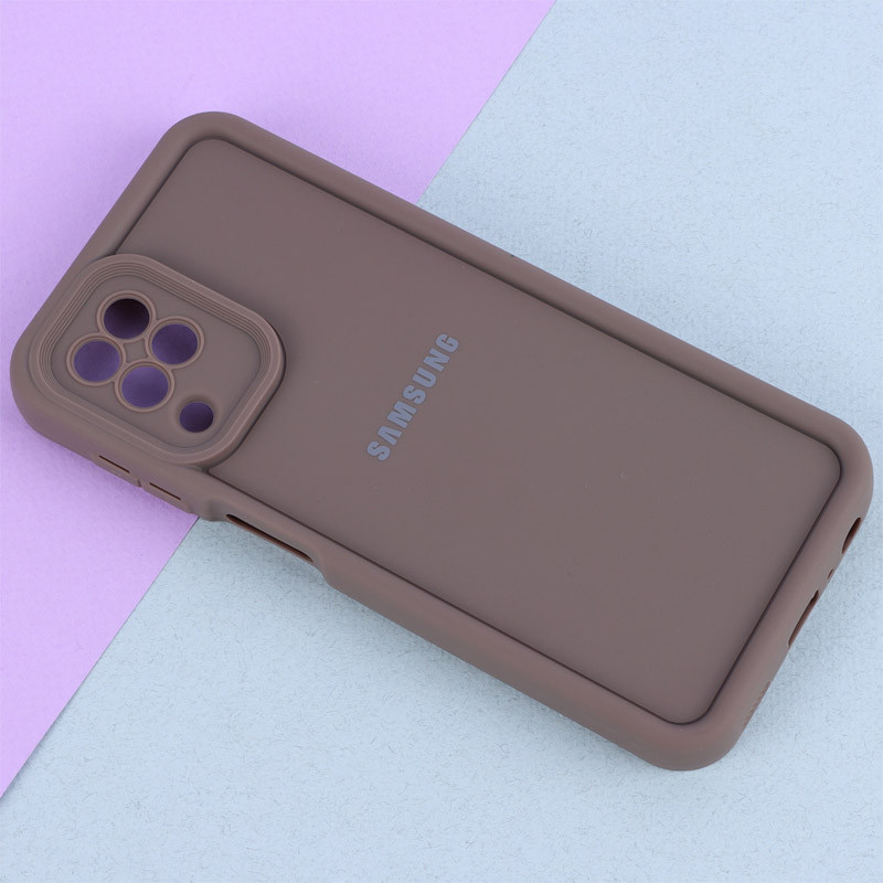 قاب سولید سامسونگ Galaxy A22 4G / M22 / M32 4G محافظ لنزدار