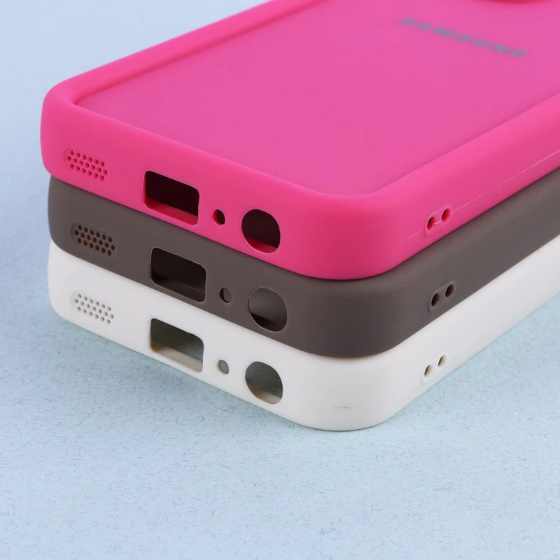 قاب سولید سامسونگ Galaxy A22 4G / M22 / M32 4G محافظ لنزدار