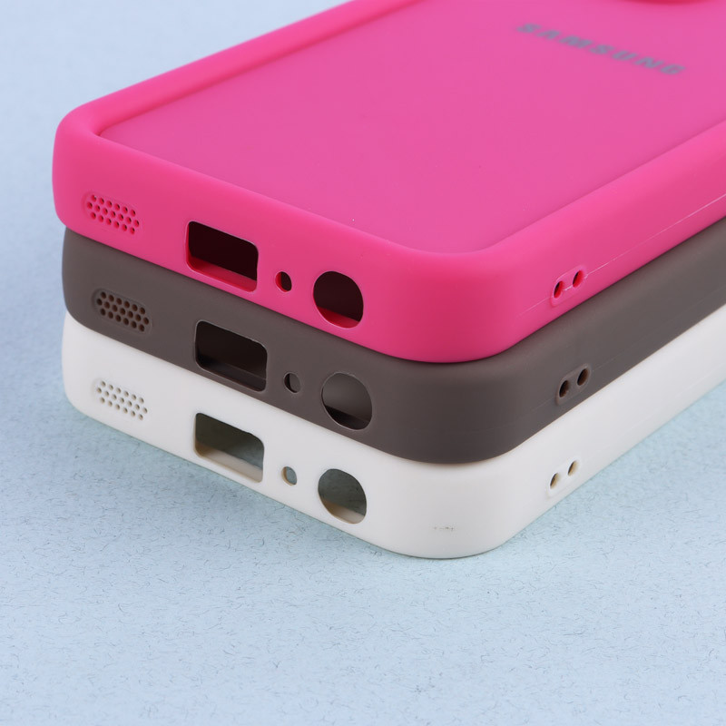 قاب سولید سامسونگ Galaxy A22 4G / M22 / M32 4G محافظ لنزدار
