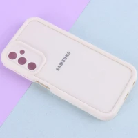 قاب سولید سامسونگ Galaxy A24 4G محافظ لنزدار