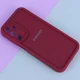 قاب سولید سامسونگ Galaxy A25 محافظ لنزدار