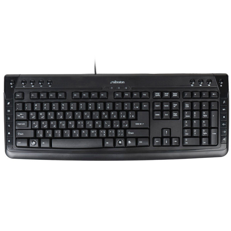 کیبورد Sibraton SKB585