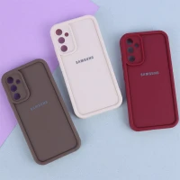 قاب سولید سامسونگ Galaxy A34 محافظ لنزدار