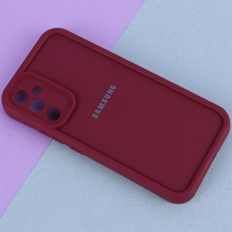 قاب سولید سامسونگ Galaxy A34 محافظ لنزدار