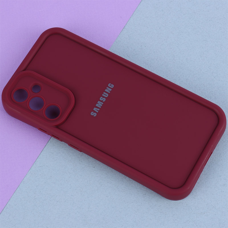 قاب سولید سامسونگ Galaxy A34 محافظ لنزدار