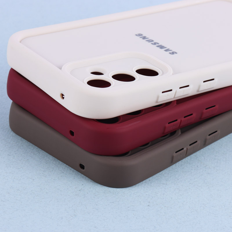 قاب سولید سامسونگ Galaxy A34 محافظ لنزدار