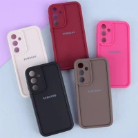 قاب سولید سامسونگ Galaxy A35 محافظ لنزدار