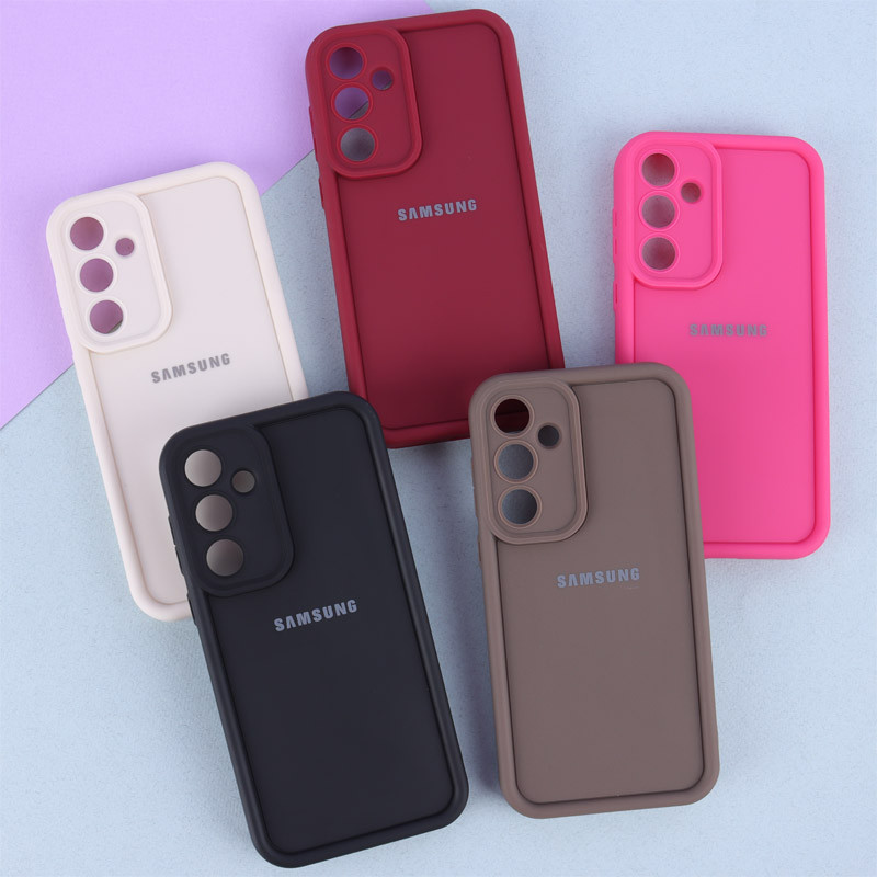 قاب سولید سامسونگ Galaxy A35 محافظ لنزدار