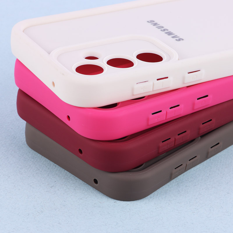 قاب سولید سامسونگ Galaxy A35 محافظ لنزدار