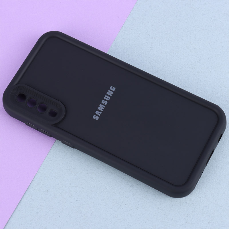 قاب سولید سامسونگ Galaxy A30s / A50 / A50s محافظ لنزدار