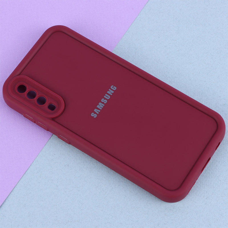 قاب سولید سامسونگ Galaxy A30s / A50 / A50s محافظ لنزدار