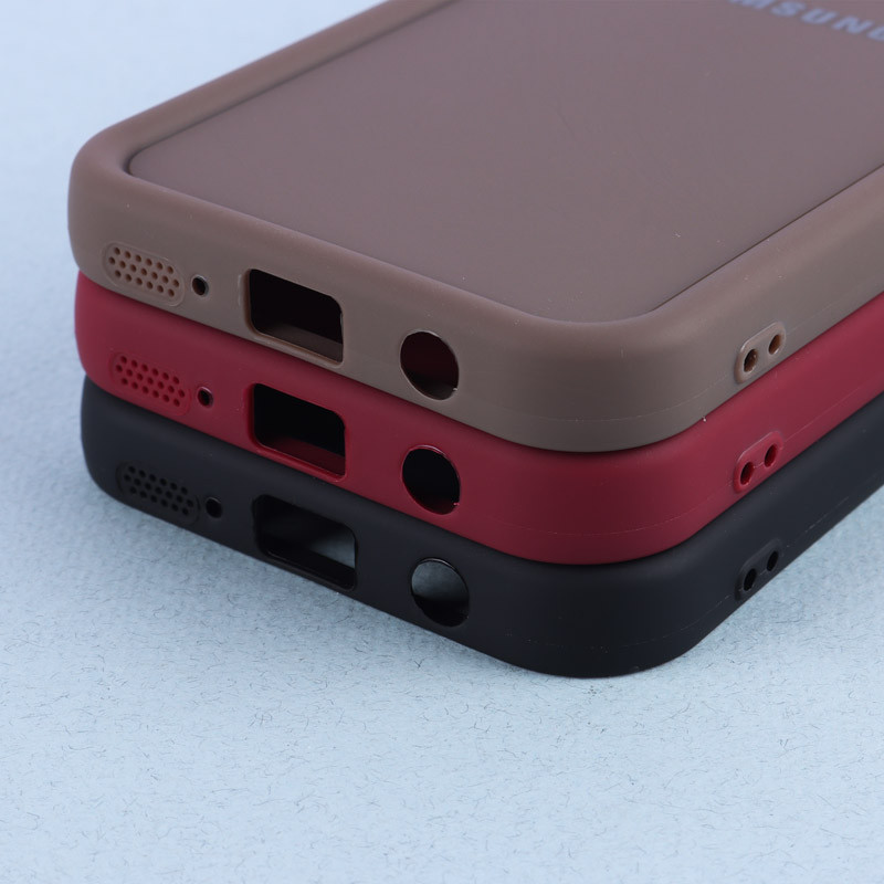 قاب سولید سامسونگ Galaxy A30s / A50 / A50s محافظ لنزدار