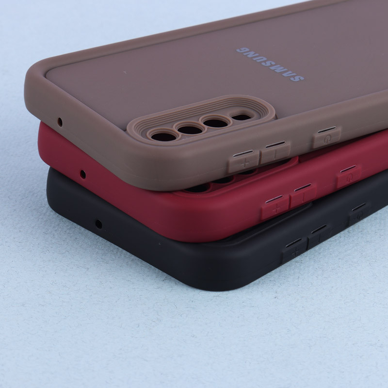 قاب سولید سامسونگ Galaxy A30s / A50 / A50s محافظ لنزدار