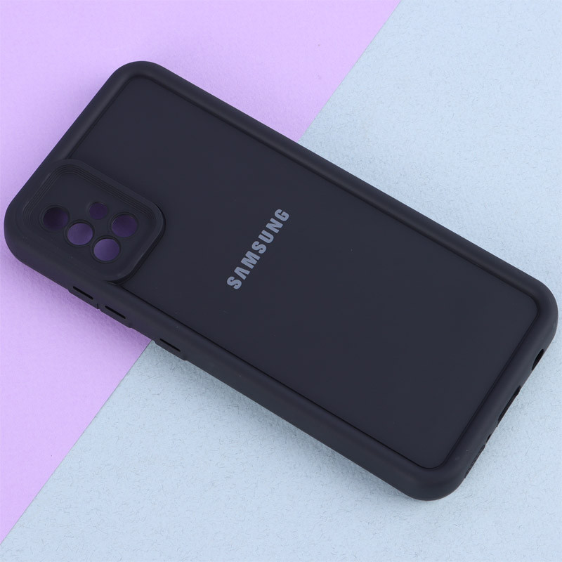 قاب سولید سامسونگ Galaxy A51 4G محافظ لنزدار