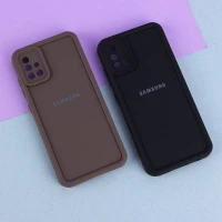 قاب سولید سامسونگ Galaxy A51 4G محافظ لنزدار