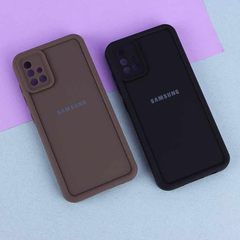 قاب سولید سامسونگ Galaxy A51 4G محافظ لنزدار