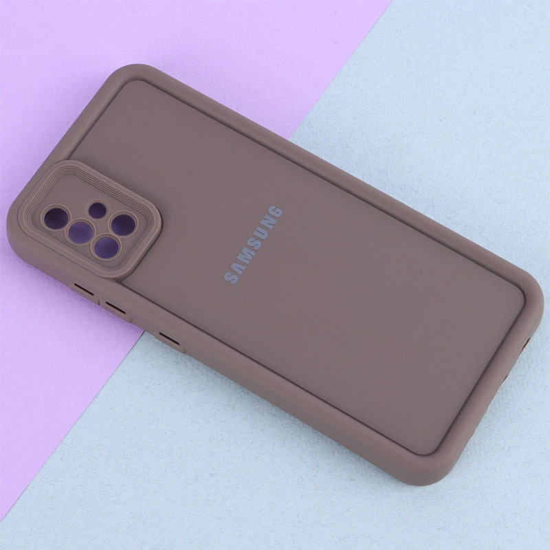 قاب سولید سامسونگ Galaxy A51 4G محافظ لنزدار