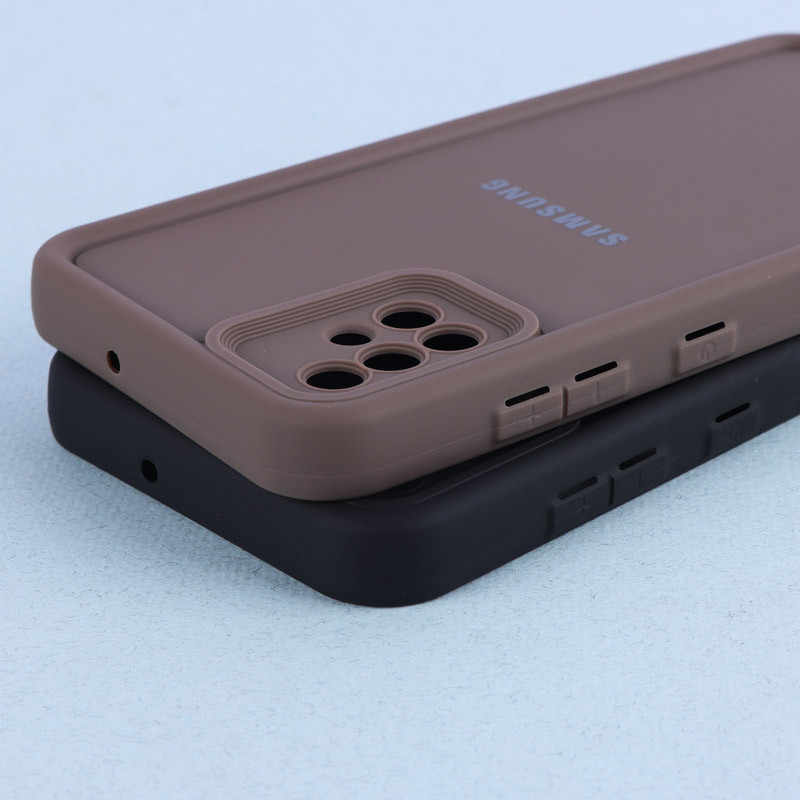 قاب سولید سامسونگ Galaxy A51 4G محافظ لنزدار