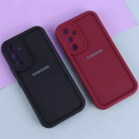 قاب سولید سامسونگ Galaxy A54 محافظ لنزدار