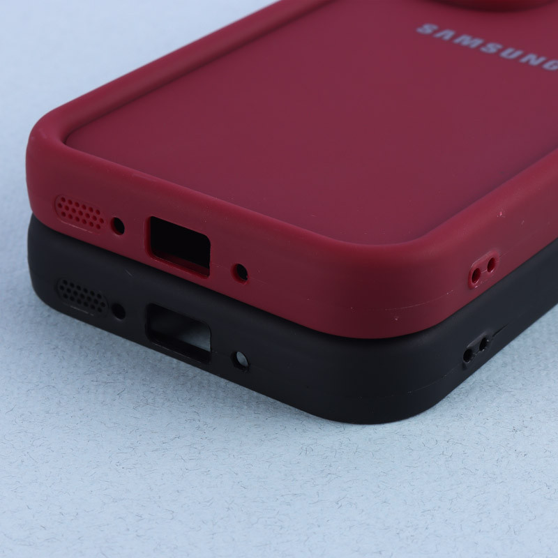 قاب سولید سامسونگ Galaxy A54 محافظ لنزدار