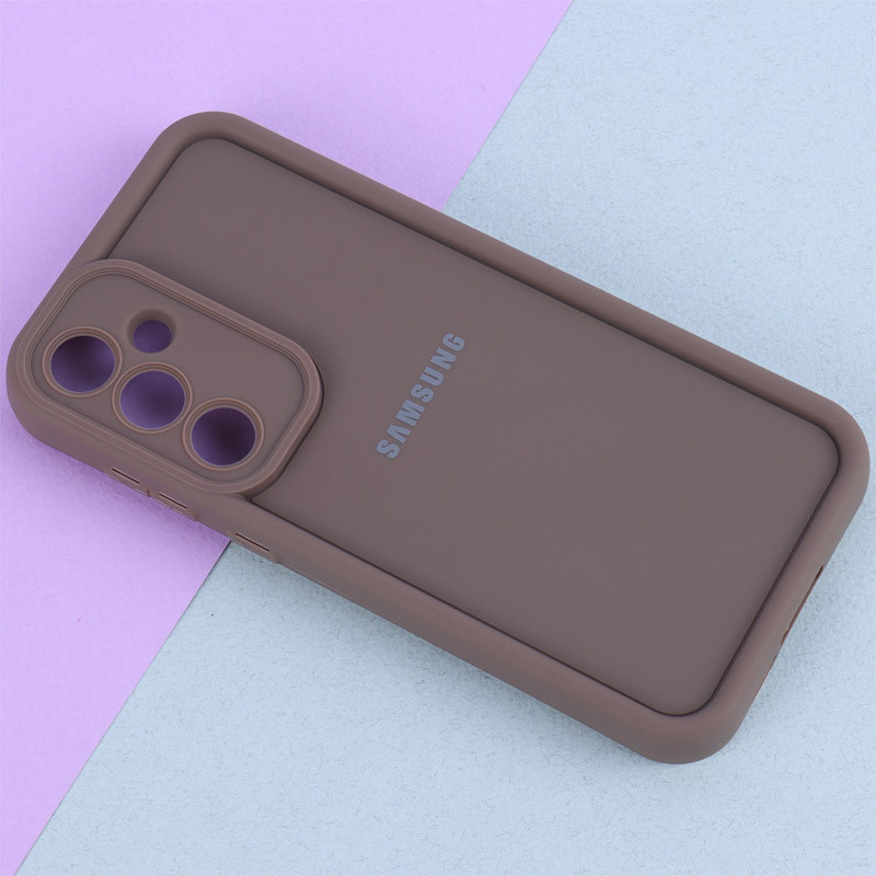 قاب سولید سامسونگ Galaxy A55 محافظ لنزدار
