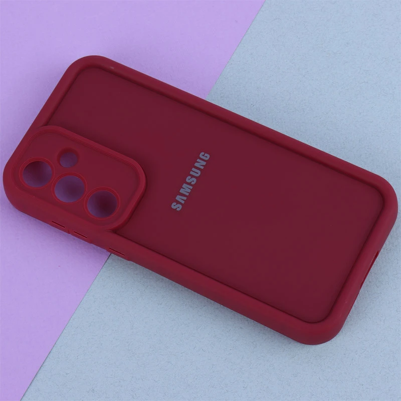 قاب سولید سامسونگ Galaxy A55 محافظ لنزدار