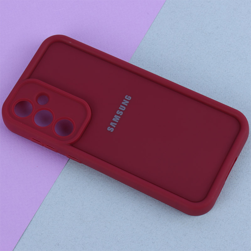 قاب سولید سامسونگ Galaxy A55 محافظ لنزدار