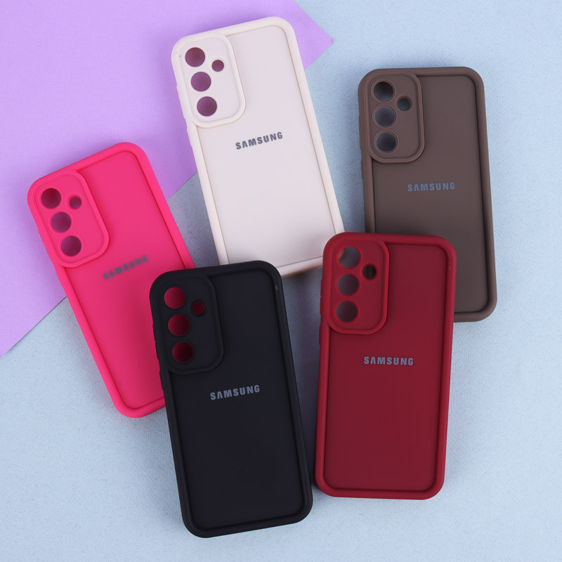 قاب سولید سامسونگ Galaxy A55 محافظ لنزدار