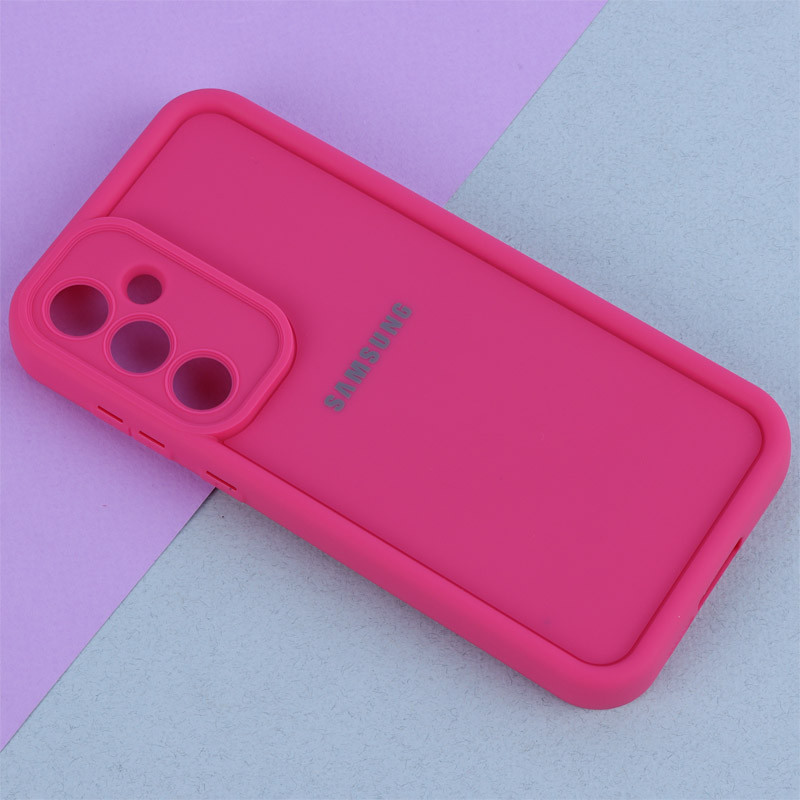 قاب سولید سامسونگ Galaxy A55 محافظ لنزدار