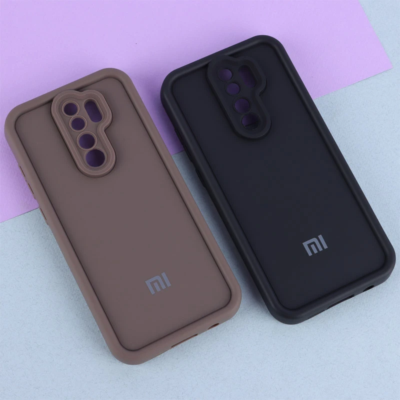 قاب سولید شیائومی Redmi Note 8 Pro محافظ لنزدار